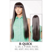 R&B Collection, Synthetic hair half wig, B-QUICK